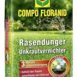Rasendünger mit Unkrautvernichter